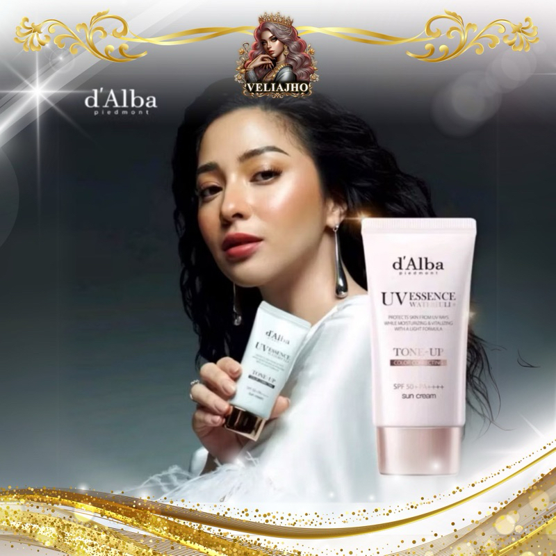 Jual [BPOM] D'ALBA DALBA WATERFULL TONE UP TONE-UP SUNCREAM SPF 50+ PA ...
