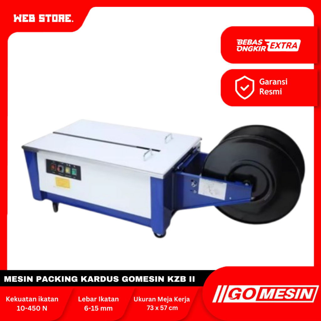 Jual Strapping Machine Mesin Strapping Mesin Ikat Dus Mesin Packing ...