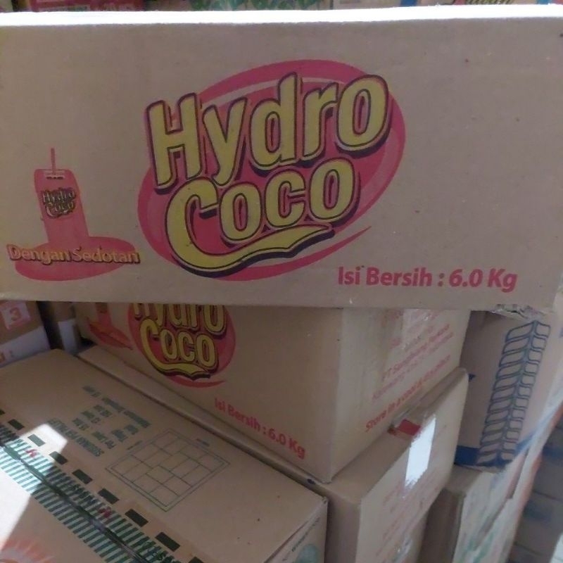 Jual Hydro Coco 250mL DUS isi 24 botol | Shopee Indonesia