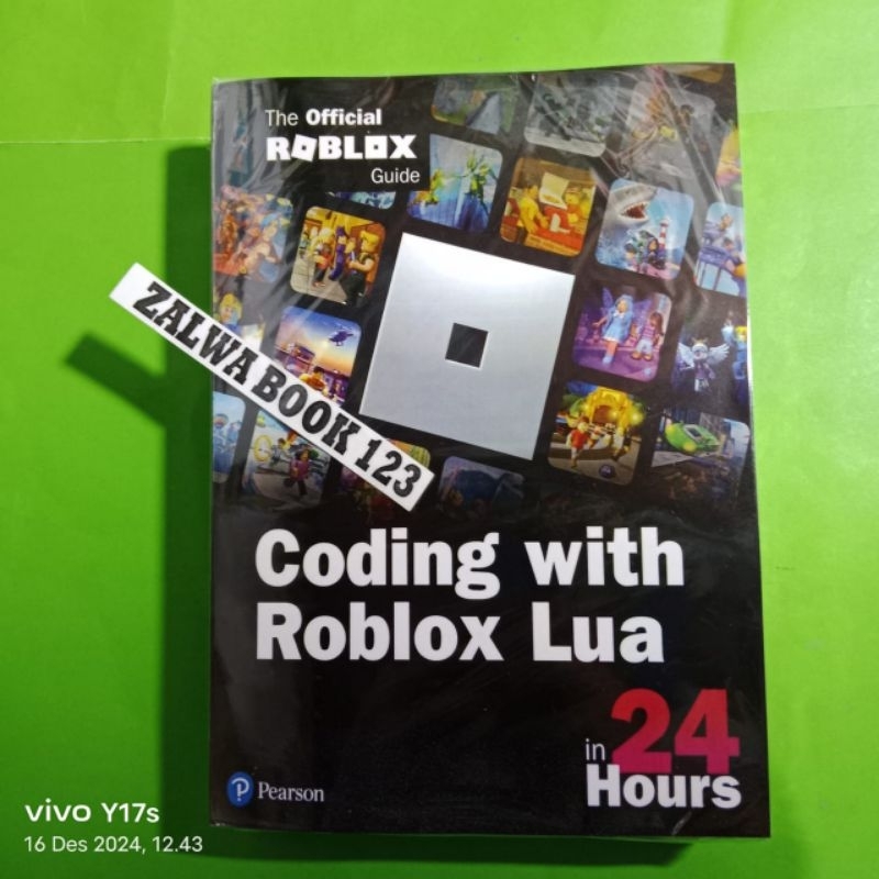 Jual Buku Coding with Roblox Lua in 24 Hours | Shopee Indonesia