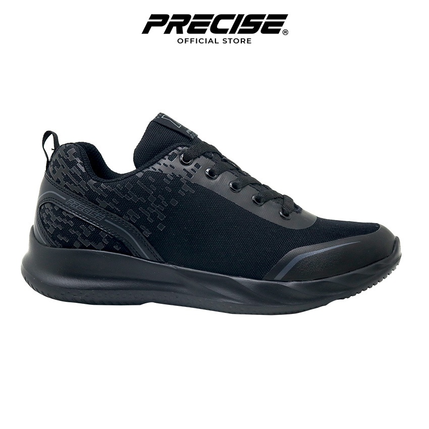 Jual Precise Kenzie LC W Sepatu Sneakers Hitam - All Black | Shopee ...