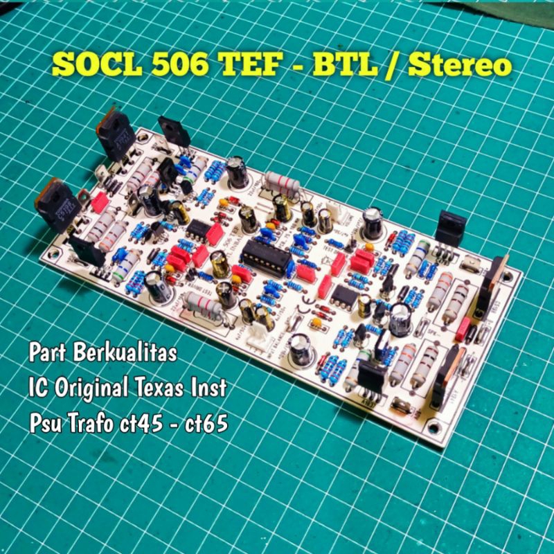 Jual Driver SOCL 506 Inbal TEF BTL Kit Driver SOCL506 Briidge | Shopee