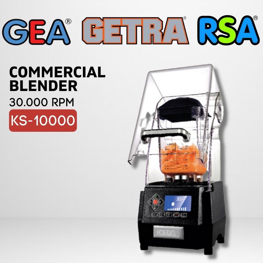 Jual GETRA PRO COMMERCIAL BLENDER FOR SMOOTHIES ICE - KS10000 | Shopee ...