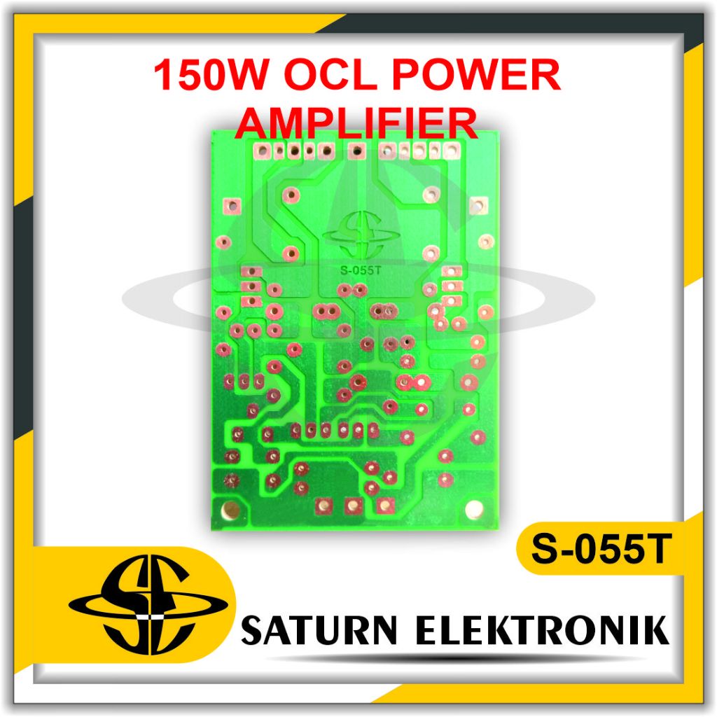 Jual PCB Super OCL 150 Watt Mono S-055T | Shopee Indonesia