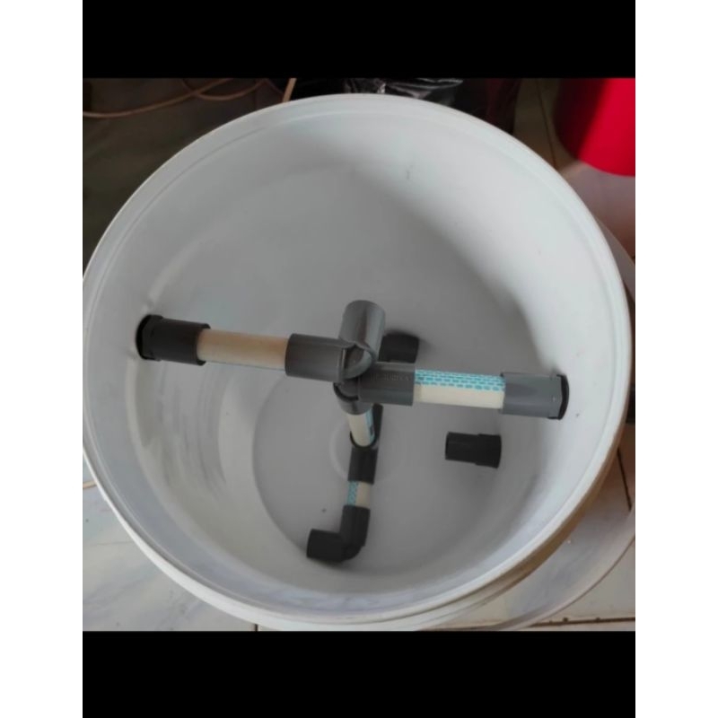 Jual Ember bio filter kolam putih 20 liter plastik HDPE | Shopee Indonesia