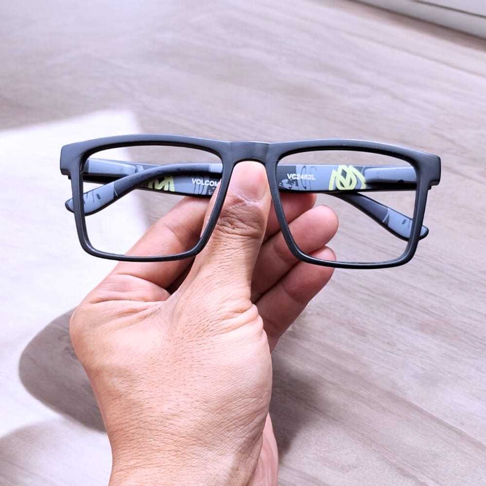 Jual VOLCOM Frame Kacamata Minus Pria Kotak Besar Retro Lensa ...