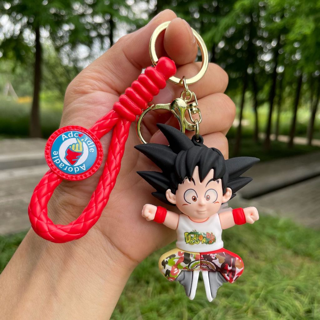 Jual ✨Nhk Mall✨Gantungan Kunci Dragon Ball Key Chain Premium