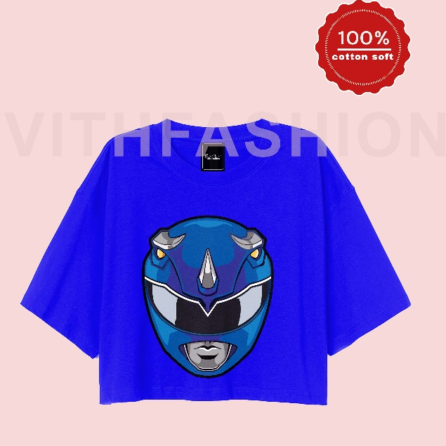 Jual croptop power ranger all karakter crop power ranger | Shopee Indonesia