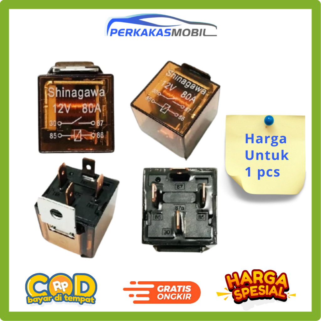 Jual Relay Kaki 4 Transparan | Shopee Indonesia