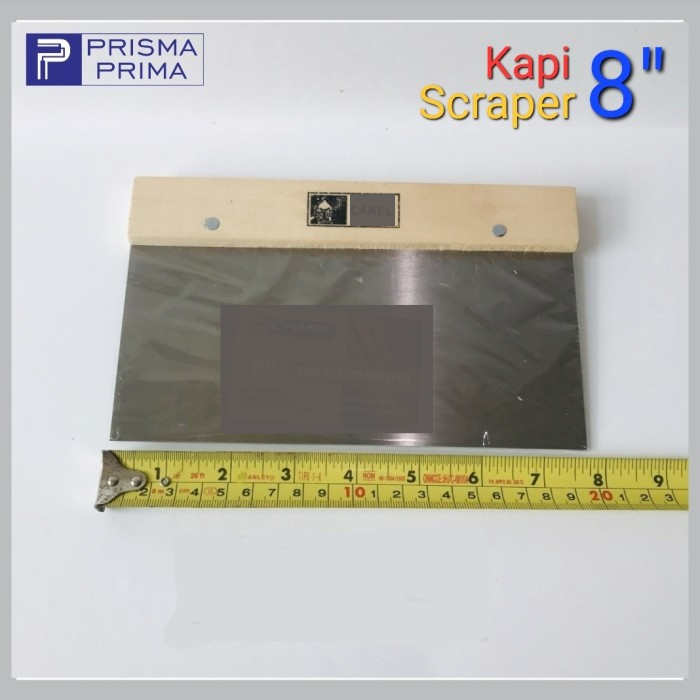 Jual Kape Plat Gypsum Skrap Side Scraper Kapi Scrap Dempul Plamir ...