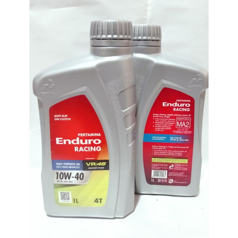 Jual Oli Enduro racing 1L ORIGINAL (2 Botol) | Shopee Indonesia