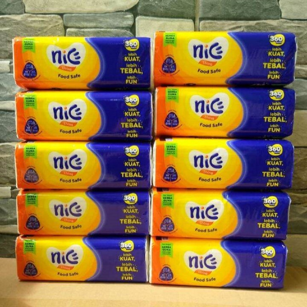 Jual TISSUE NICE 10 PAK 360HELAI | Shopee Indonesia