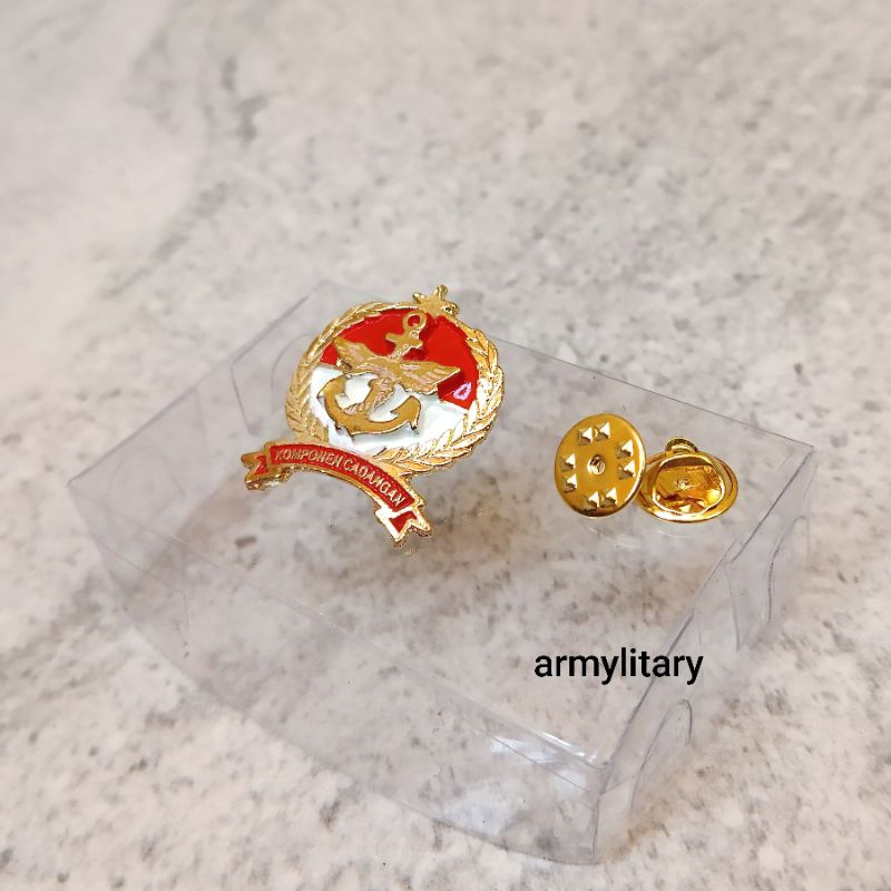 Jual PIN KOMPONEN CADANGAN KECIL 3X3 PDH | Shopee Indonesia