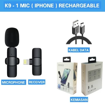 SKS Mic Wireless Clip On Microphone Affiliate Live Microphone Mikrofon Lavalier Hp Plug Play