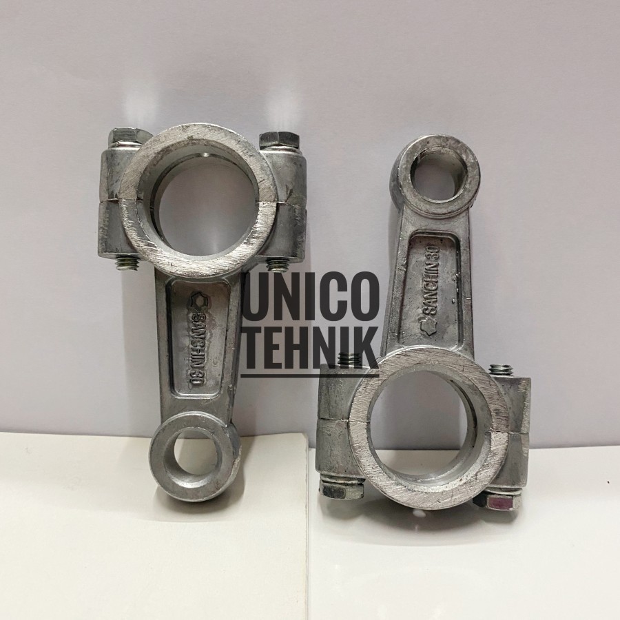 Jual Stang piston SANCHIN SC SCN 30 Conrod ( Sparepart ) | Shopee Indonesia
