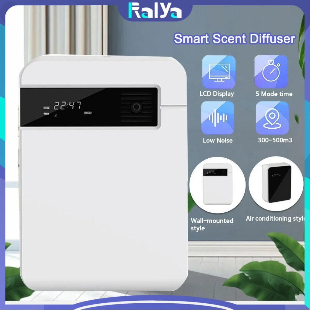Jual Diffuser Aroma Terapi 200ML 500m³ Kontrol Cerdas Wifi Pengharum ...