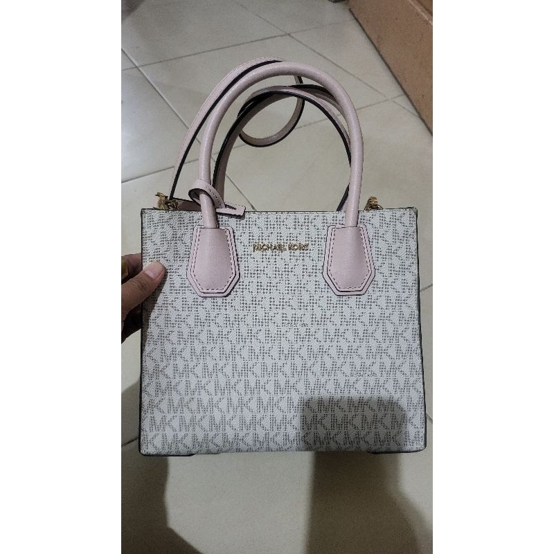 Jual preloved mk mercer medium | Shopee Indonesia