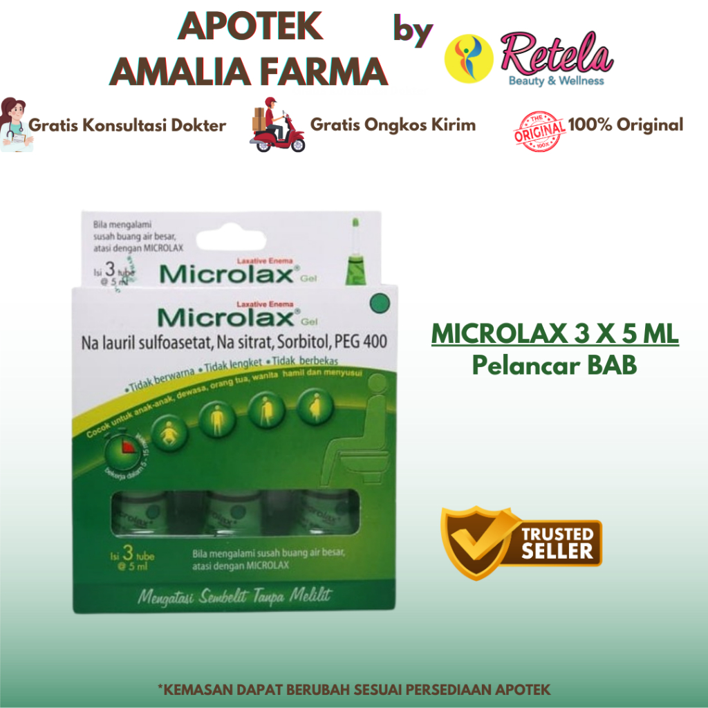 Jual MICROLAX 3 X 5 ML | Shopee Indonesia