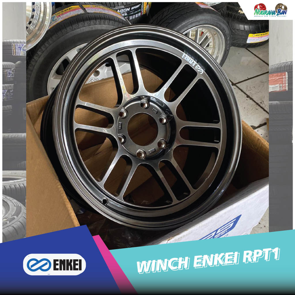 Jual VELG MOBIL BARU VOLKRAYS WINCH ENKEI RPT-1 R18. NUGRAHA BAN TOKO ...