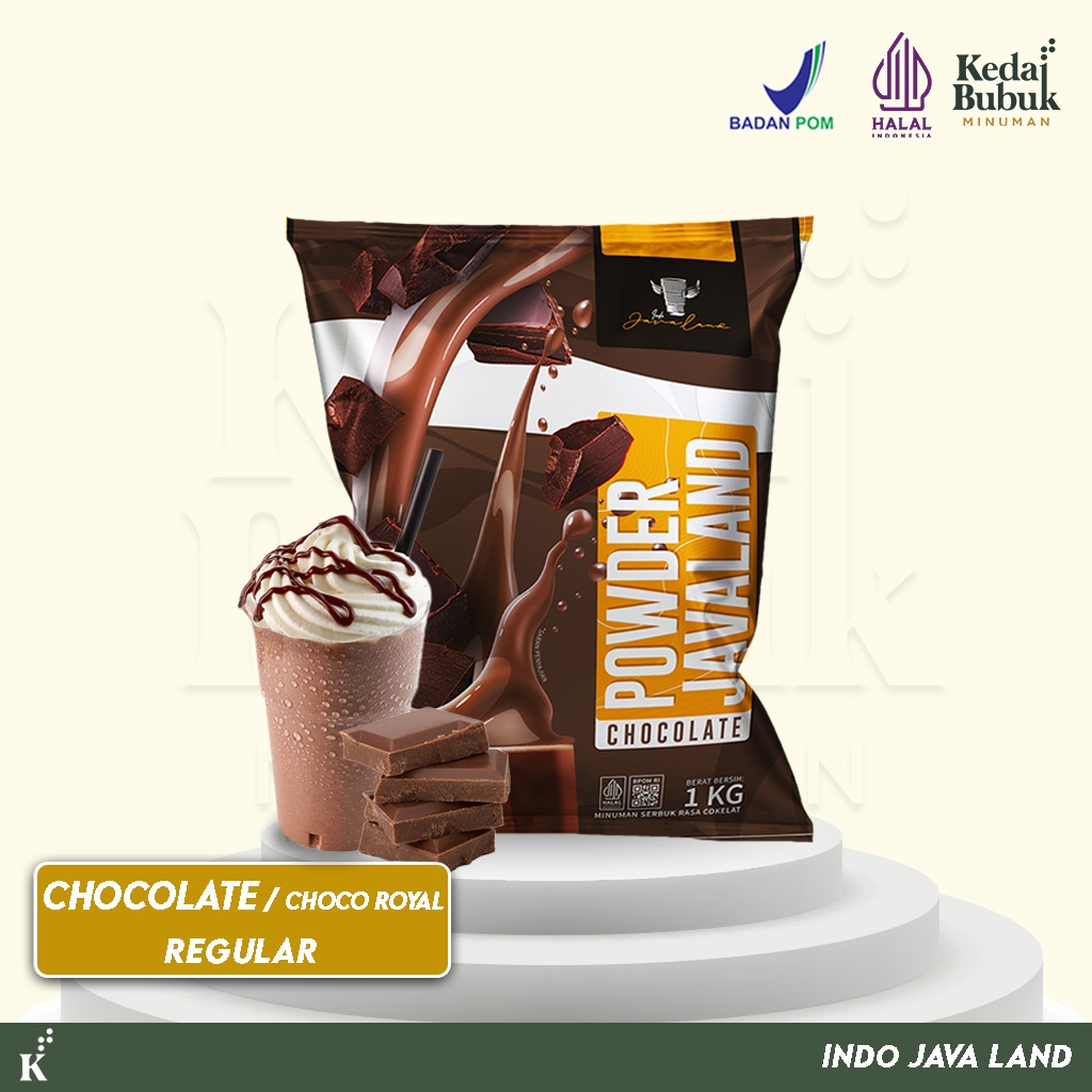 Jual Javaland Bubuk Minuman Rasa Choco Royal / Coklat 1Kg - Regular ...