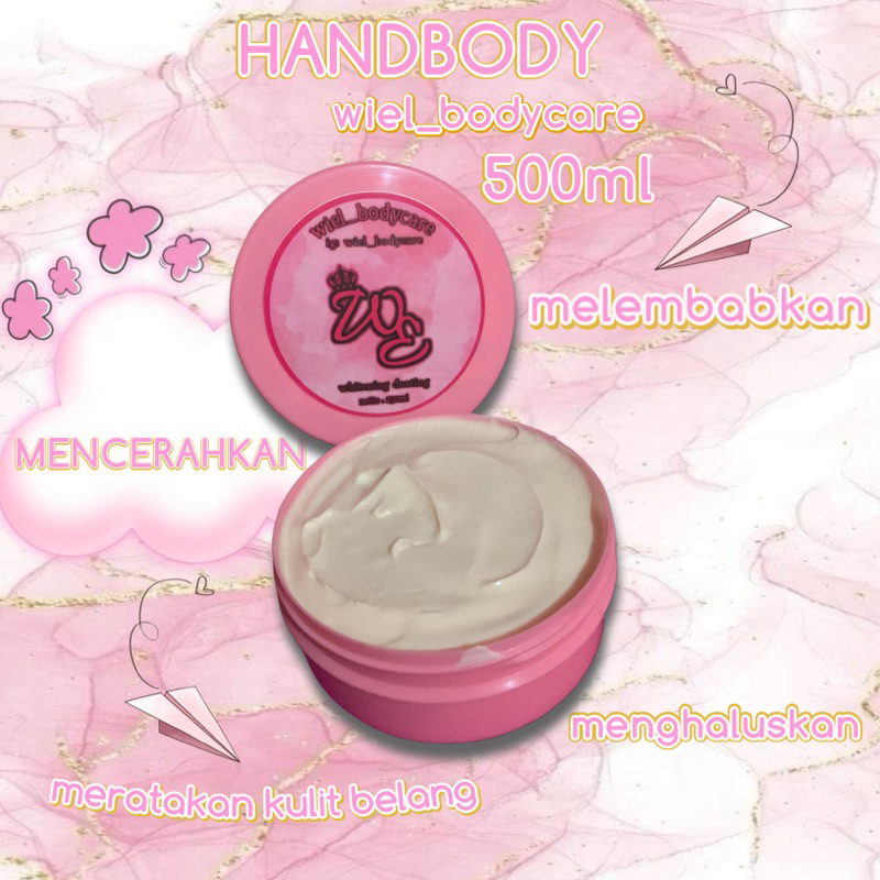 Jual handbody dosting 500ml | Shopee Indonesia