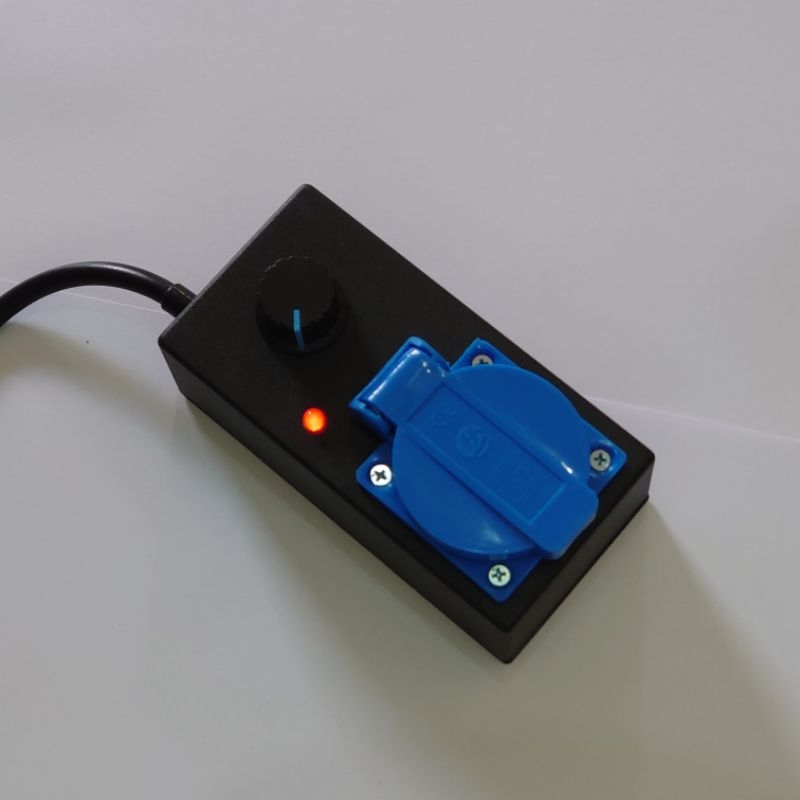 Jual AC POWER Dimmer Dimer Pengatur Kecepatan Dinamo Kipas Fan Bor ...