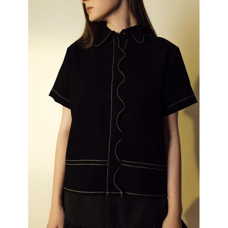 A-View - Malika Shirt AV4639 - 042 - Bordeaux main image 0