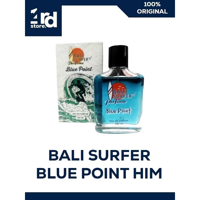 Jual BALI SURFER - BLUE POINT FOR HIM (BNIB 100% ORIGINAL) | Shopee ...