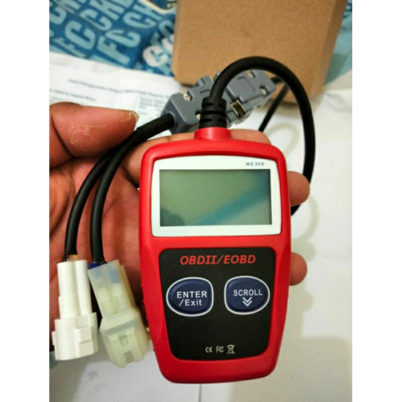 Jual Alat SCANNER Motor Injeksi SCANNER OBD 2 MOTOR INJEKSI VERSI ...