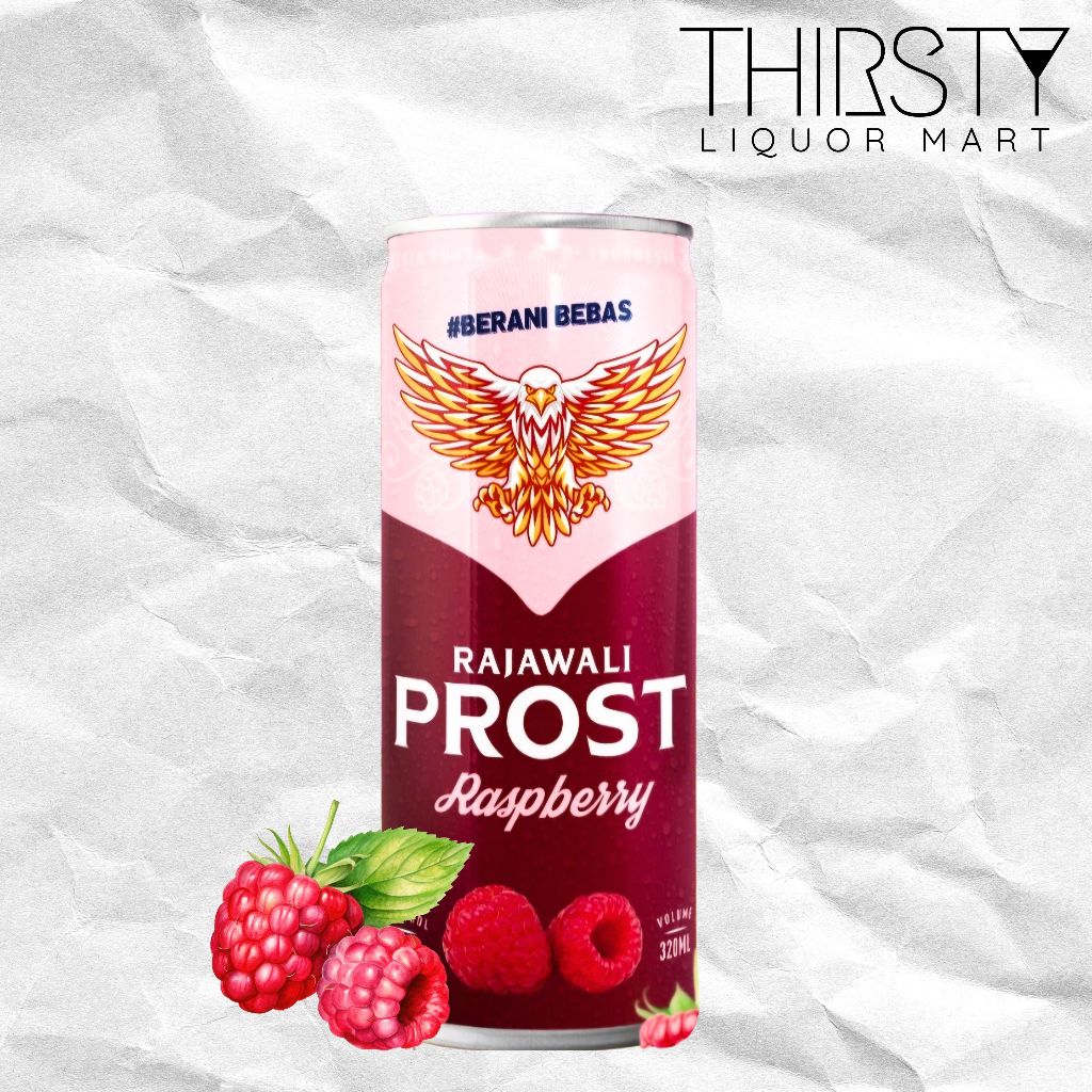 Jual Prost Rajawali Beer Raspberry 320ml | Shopee Indonesia