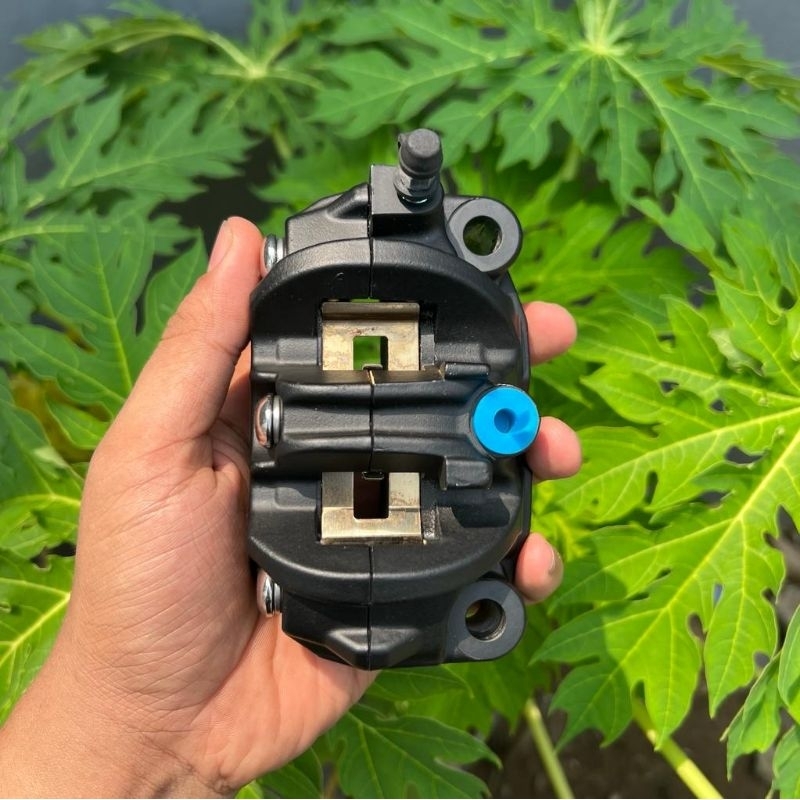Jual Kaliper 4P Twin Africa 4P pitch 100 import caliper monoblok 100mm ...