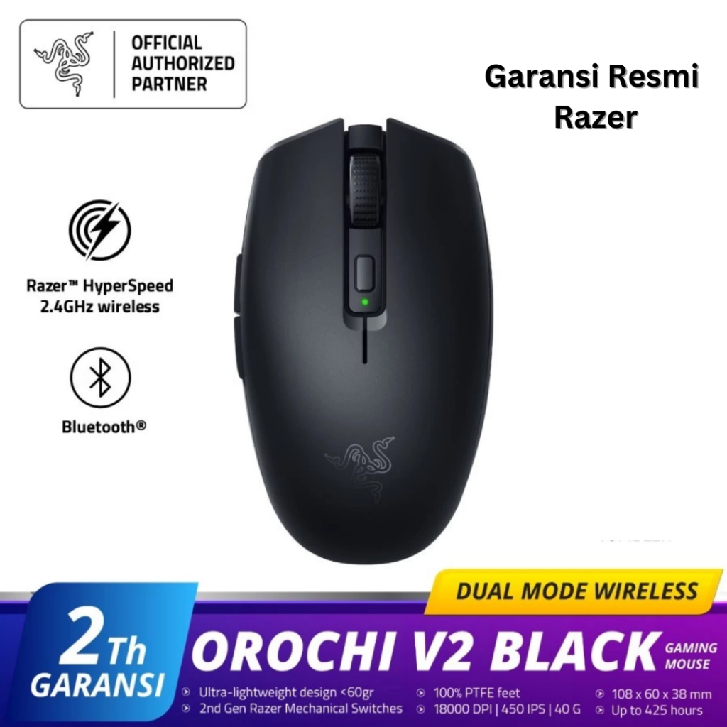 Jual Razer Orochi V2 Wireless Mouse Original Resmi Razer Indonesia ...