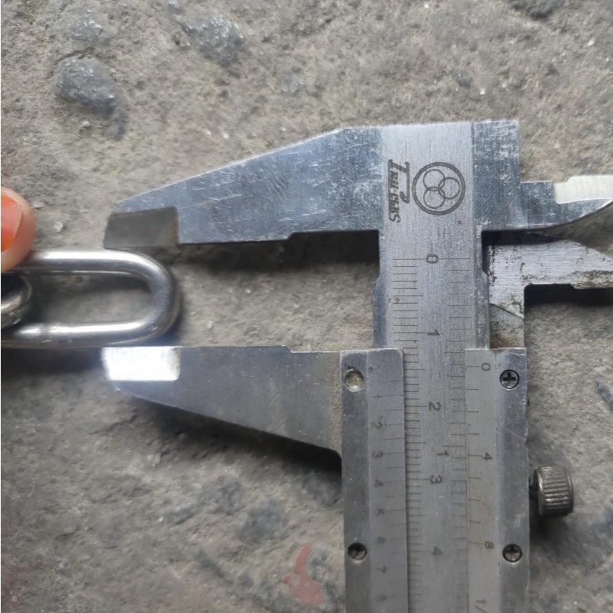 Jual Rantai STAINLESS STEEL 4mm SUS304 / Rantai kapal STAINLESS STEEL ...