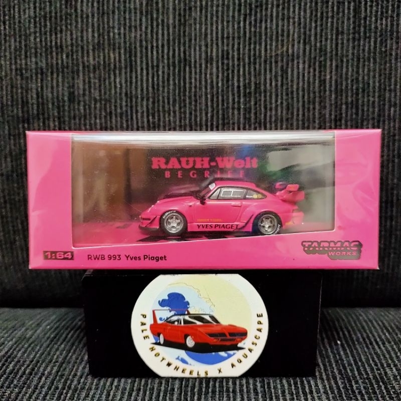 Jual TARMAC WORKS RWB 993 YVES PIAGET PINK 1:64 | Shopee