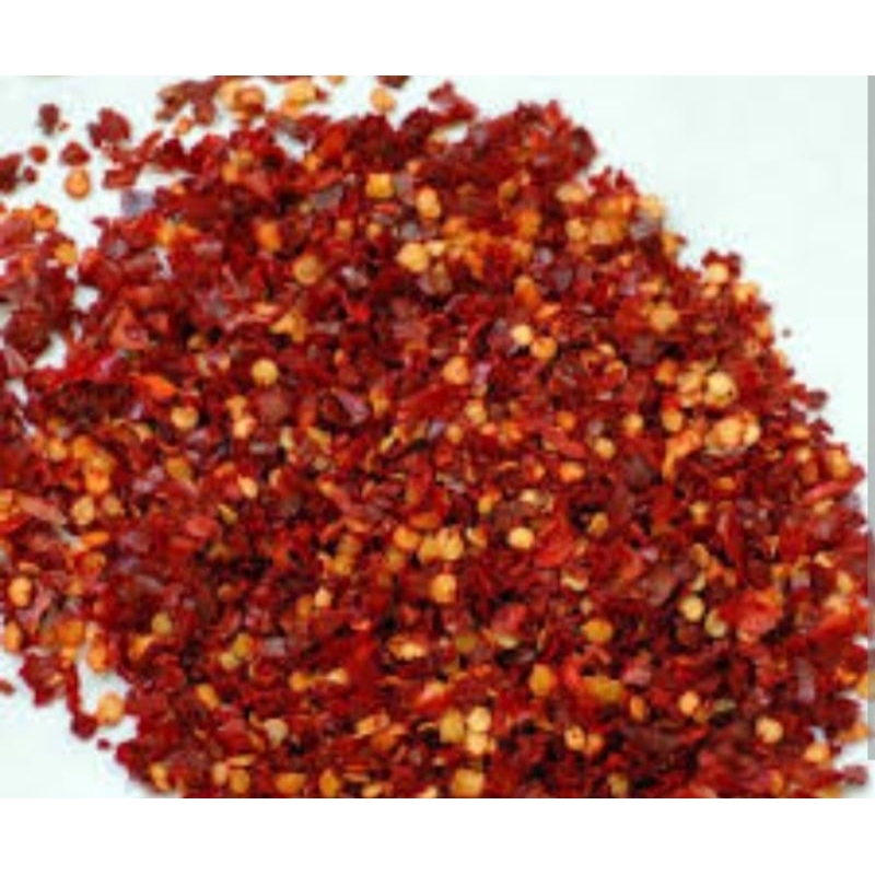 Jual chili flake/ chilli flake kemasan 1kg | Shopee Indonesia