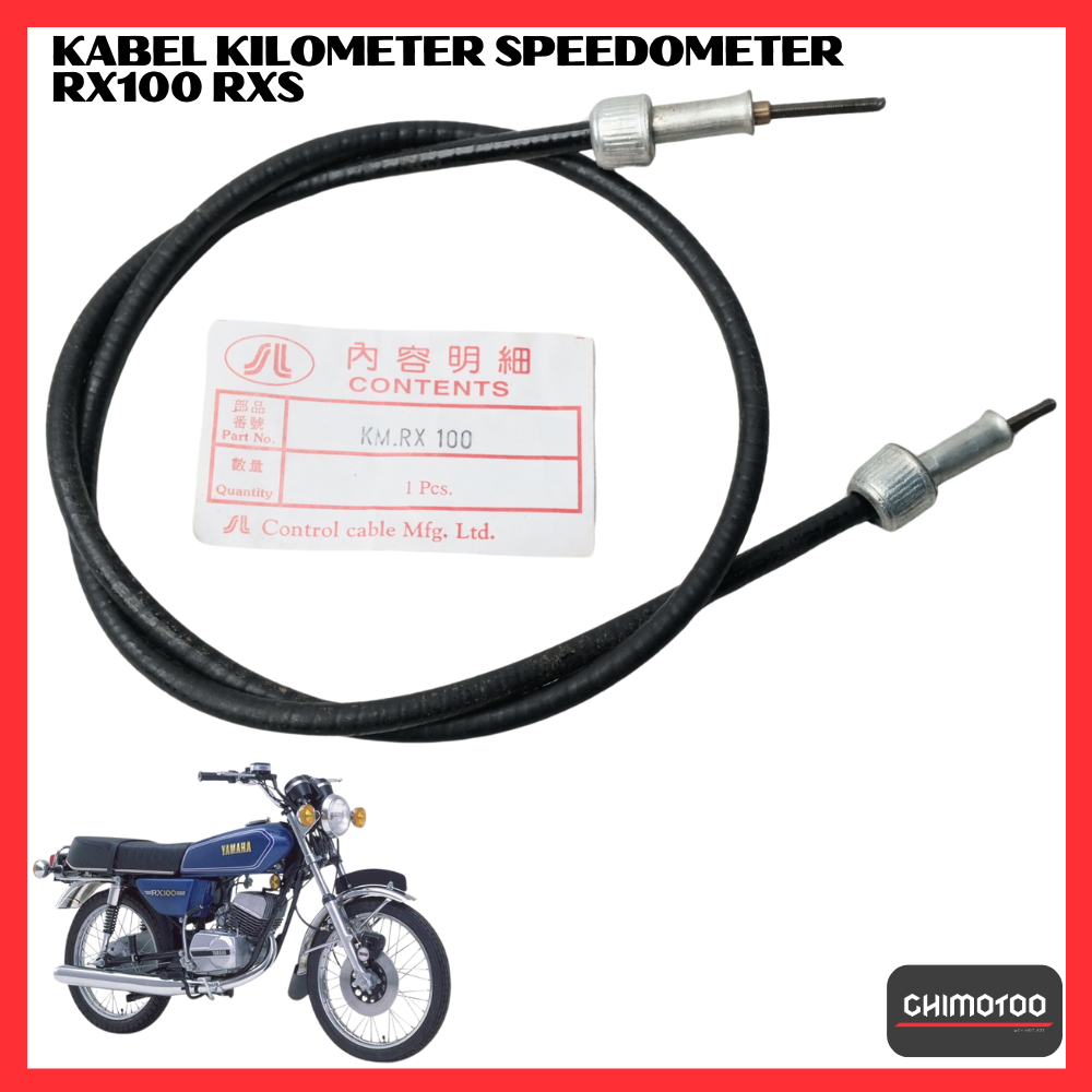 Jual Kabel Kilometer Speedometer Kilometer Yamaha RX100 RX 100 RXS ...