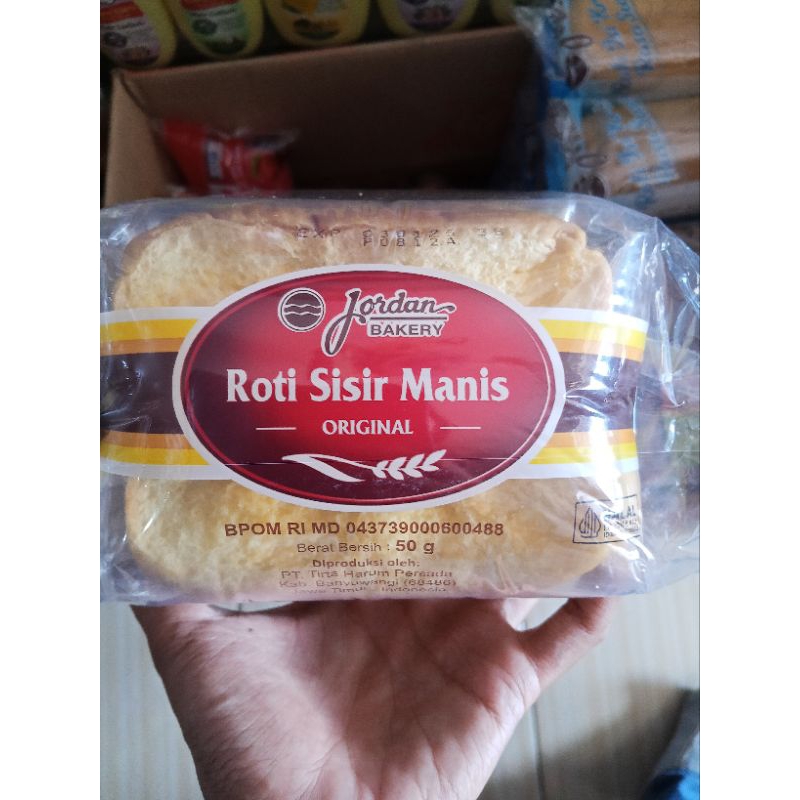 Jual ROTI SISIR JORDAN 1 Pack isi 5 pcs | Shopee Indonesia
