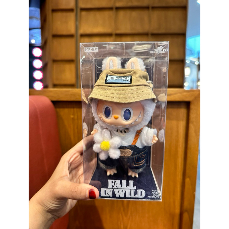Jual Labubu Fall in Wild Vinyl Plush Pendant ORIGINAL POPMART INDONESIA ...