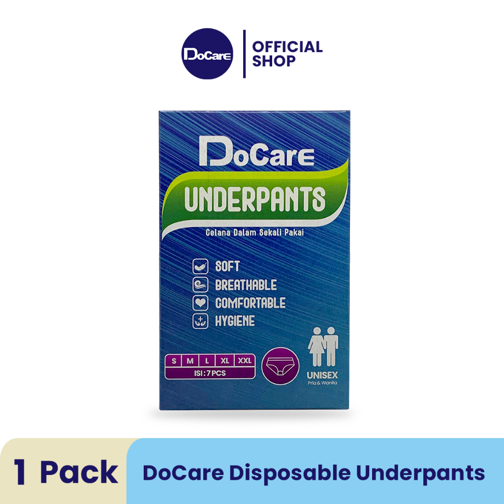 Jual DoCare Disposable Underpants / Celana Dalam Sekali Pakai / Celana ...