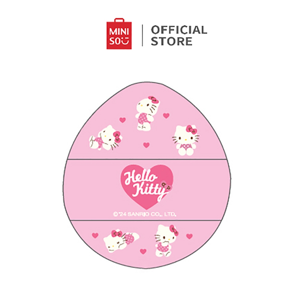 Jual Miniso x Sanrio Characters Pink Collection Mini Finger Powder ...