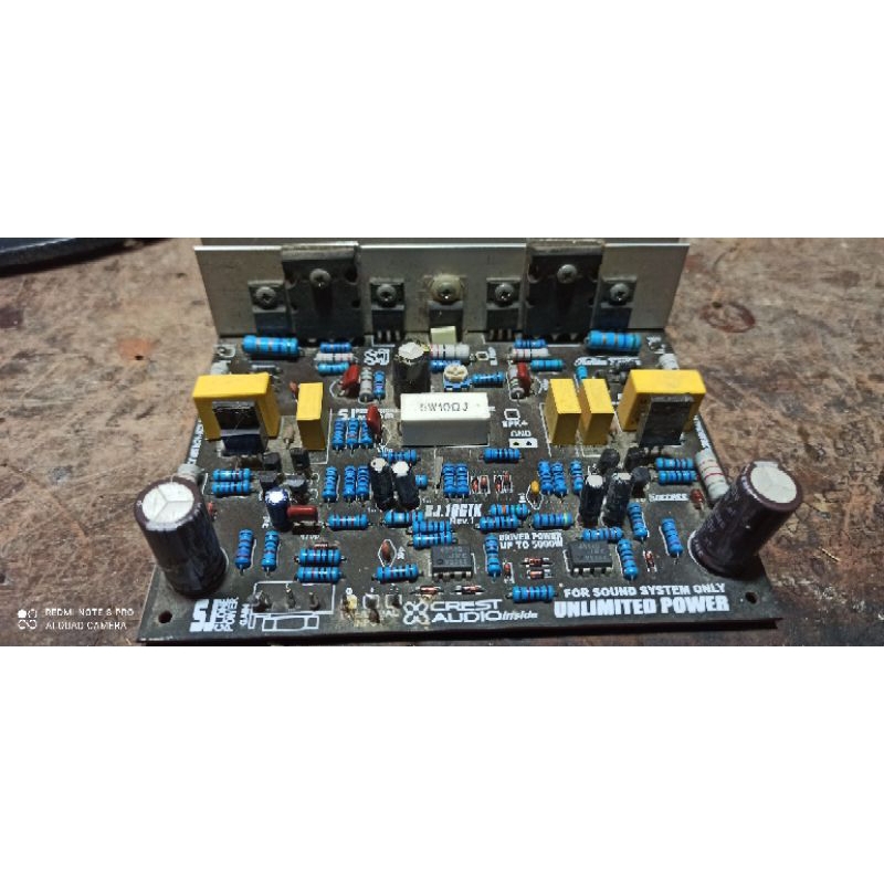 Jual driver crest audio, bekas normal | Shopee Indonesia