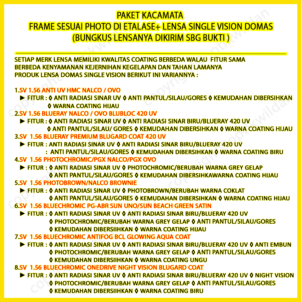 Jual PAKET KACAMATA DOMAS BLUECHROMIC ONEDRIVE ORIGINAL FRAME FLEXUS ...