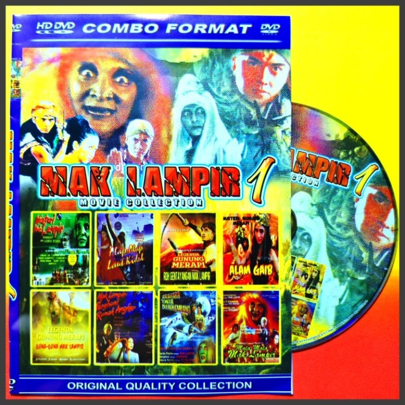 Jual Kaset Film Indonesia Jadul Koleksi Laga Misteri Gunung Merapi Mak ...