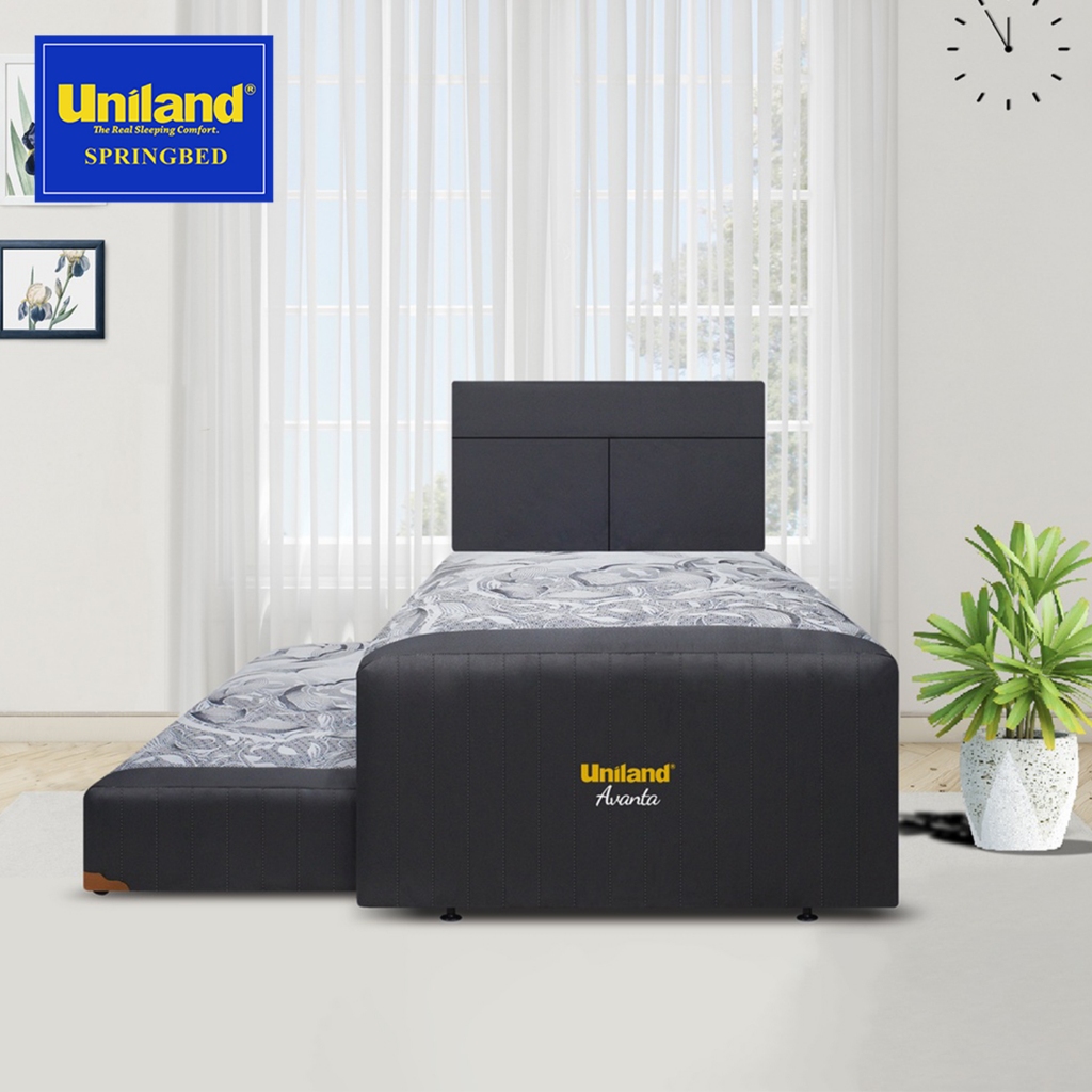 Jual Uniland Springbed 2 in 1 Avanta - Kasur Spring Bed Sorong 2in1 ...