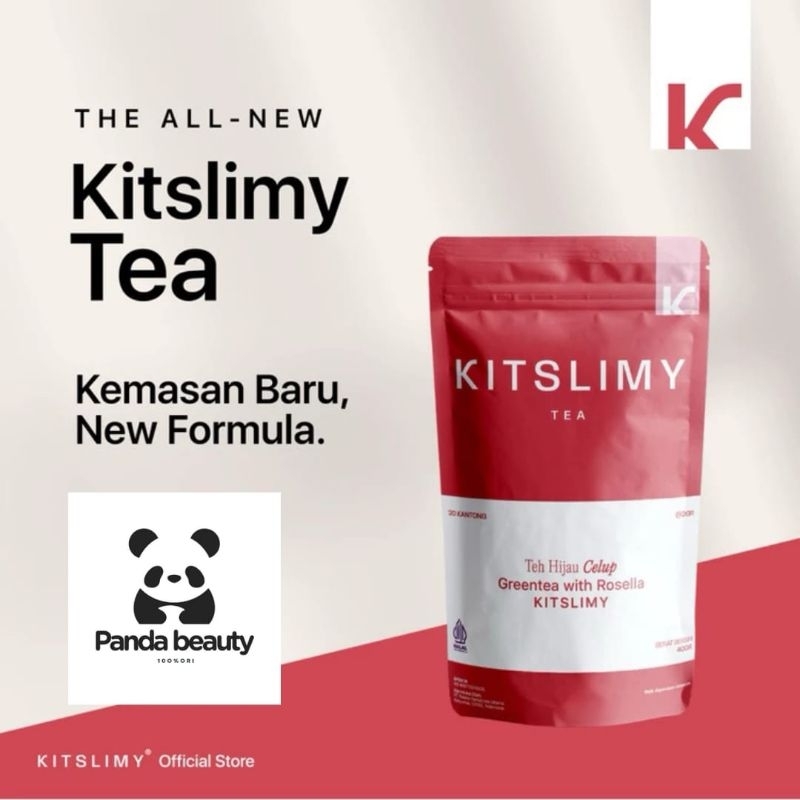 Jual Kitslimy Slimming Tea | Teh Pelangsing Herbal Membantu Melunturkan ...