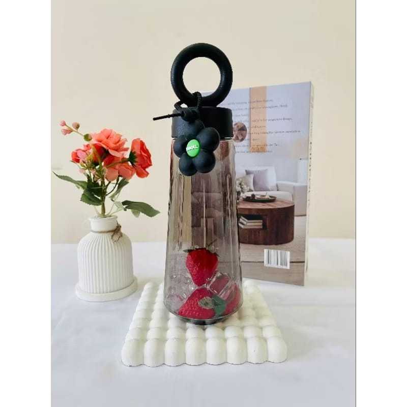 Jual Botol Minum Aesthetic Flower 500ml | Shopee Indonesia