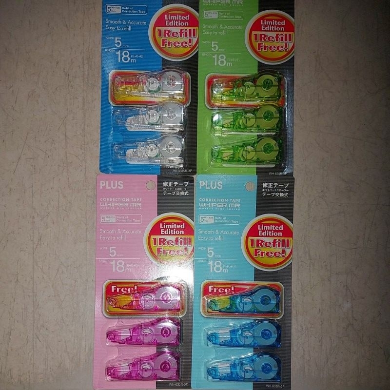 Jual Refil Tip Ex Plus 605 bisa di pasang ke tip ex 635 | Shopee Indonesia
