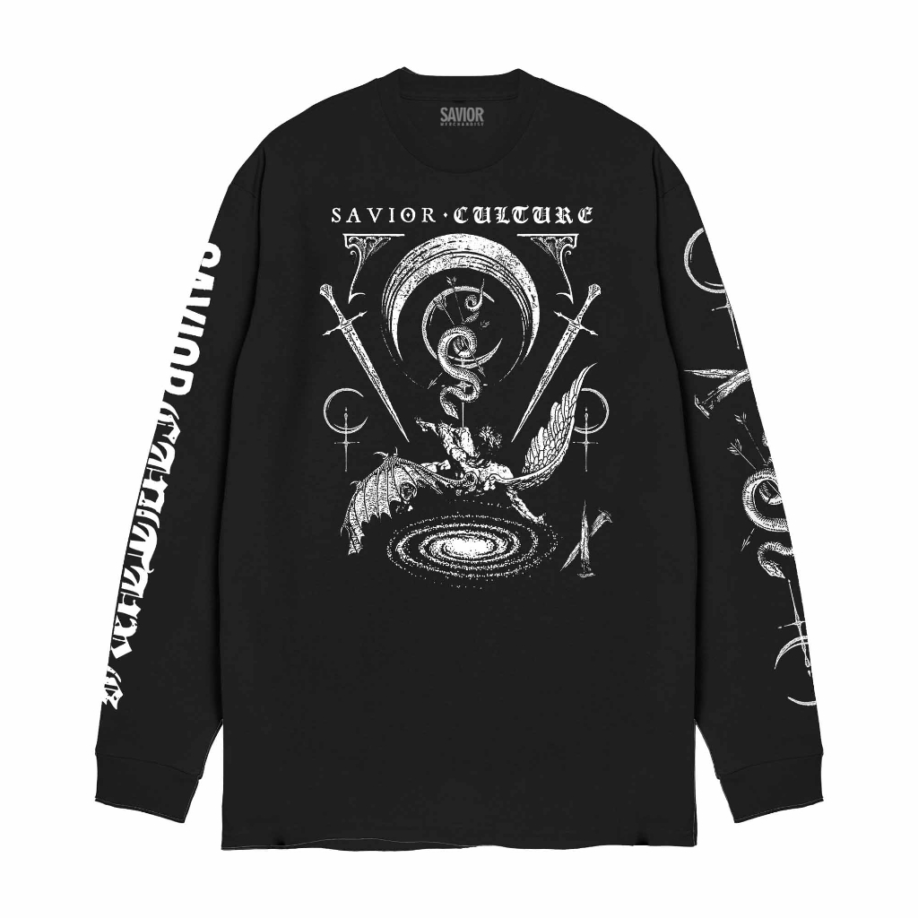 Jual ORIGINAL LONGSLEEVE SAVIOR CULTURE - SWORD | Shopee Indonesia