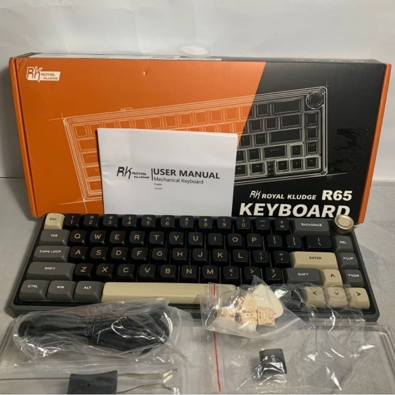 Jual Royal Kludge R65 Mechanical Keyboard | Shopee Indonesia