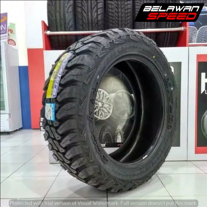 Jual BAN MOBIL TUBLES BAN KEMBANG KASAR KEMBANG PACUL MERK ACCELERA M/T ...